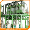 grain cleaning machine for wheat or corn